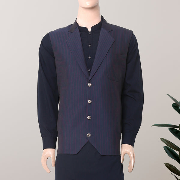 NAVY BLUE WAISTEE (W-PREM-1023-08)