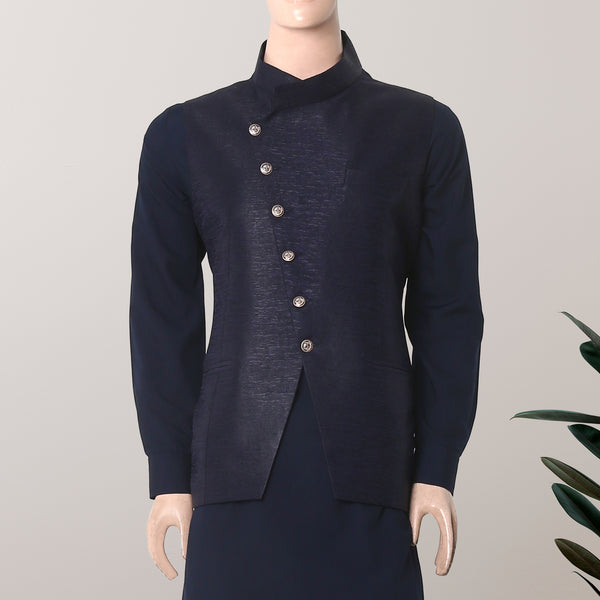 NAVY BLUE WAISTEE (W-EXE-1023-04)